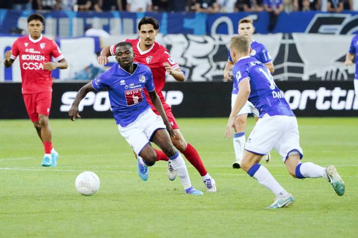 «Люцерн» — «Сьон»