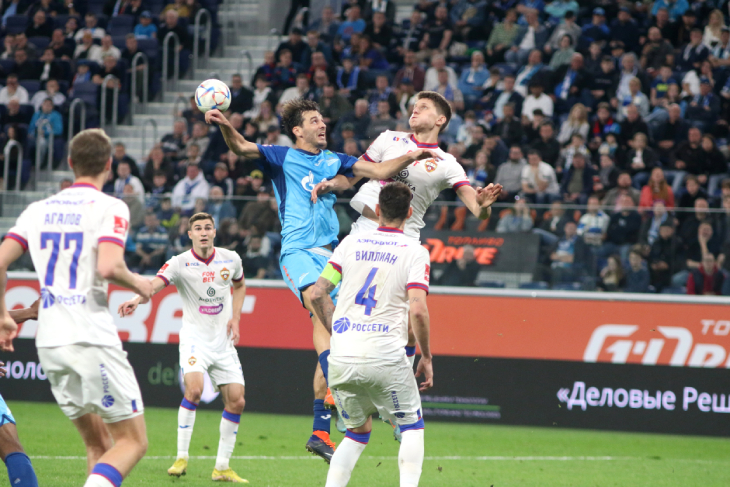 ЦСКА — «Зенит»