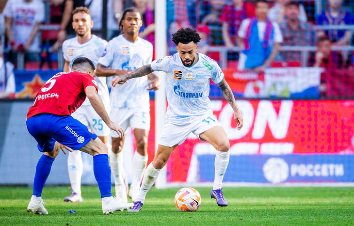 Фрагмент матча