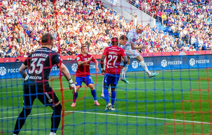 Фрагмент матча