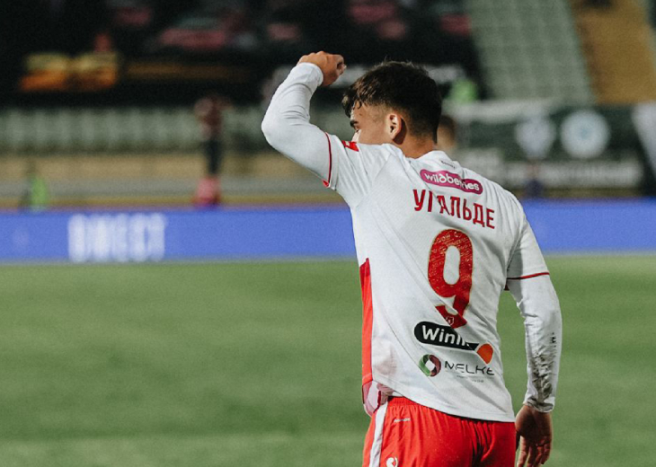 Манфред Угальде — игрок «Спартака» 