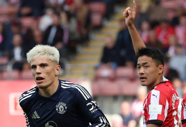 «Саутгемптон» — «Манчестер Юнайтед»