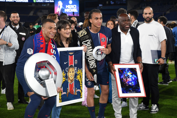 Братья Мбаппе в ПСЖ