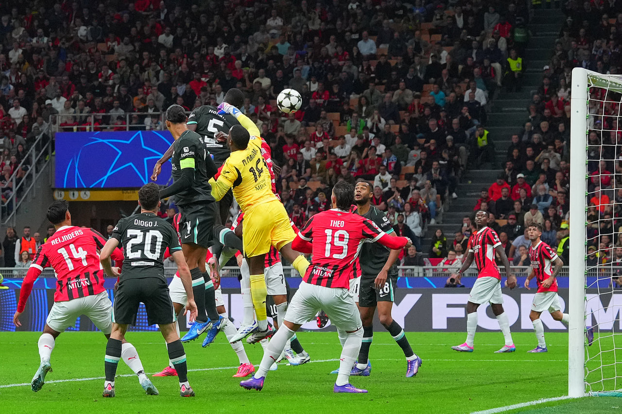 Конате сравнивает счет