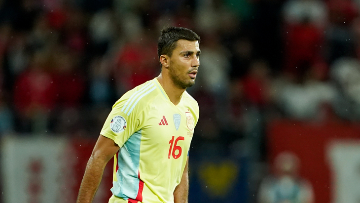 Родри — полузащитник «Манчестер Сити»