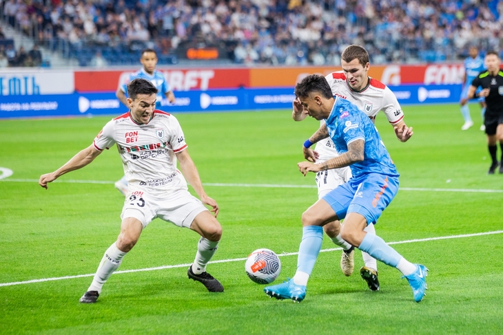 Фрагмент матча