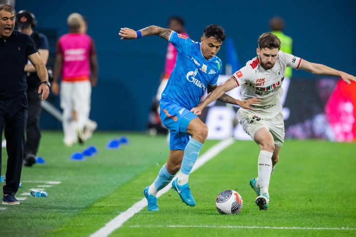 Фрагмент матча