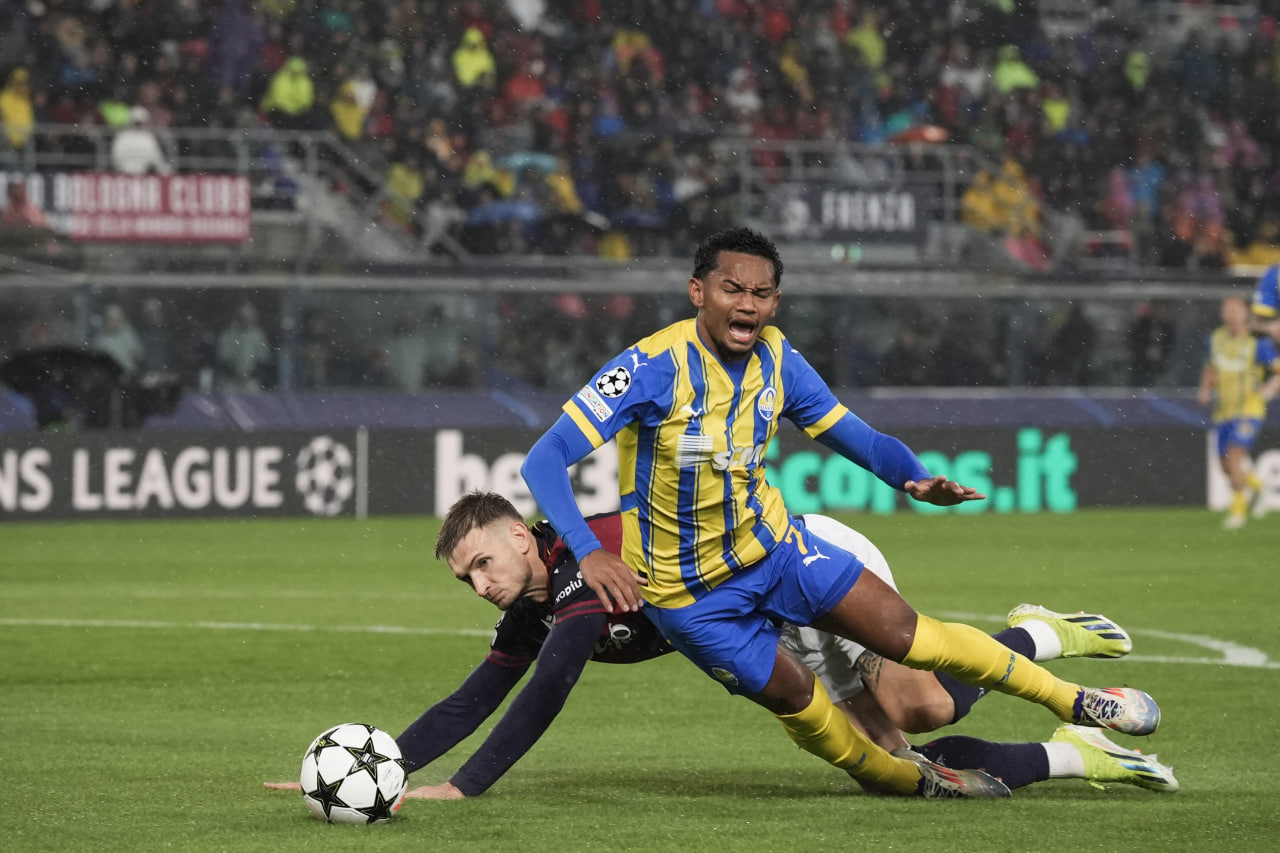 Фрагмент матча