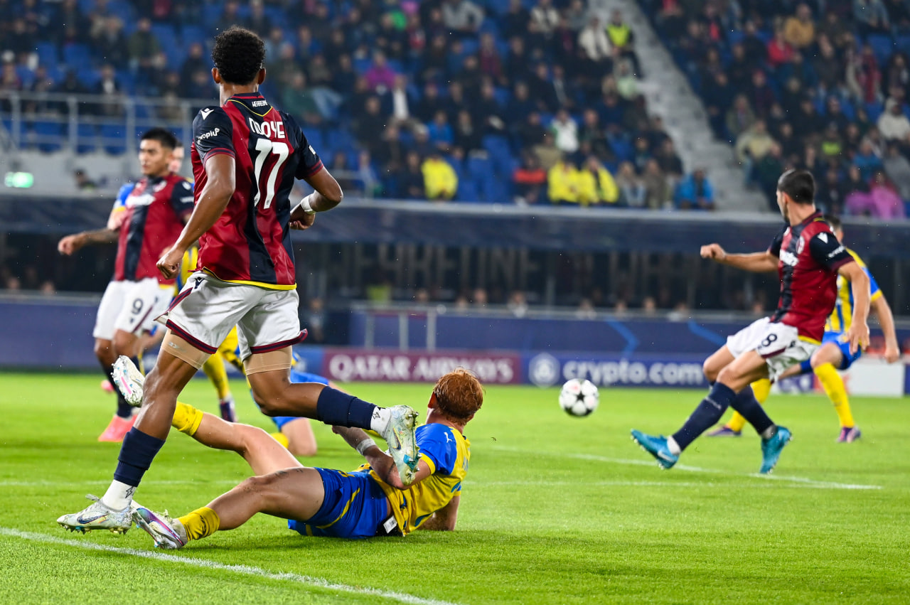 Фрагмент матча