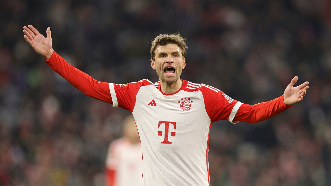 Томас Мюллер