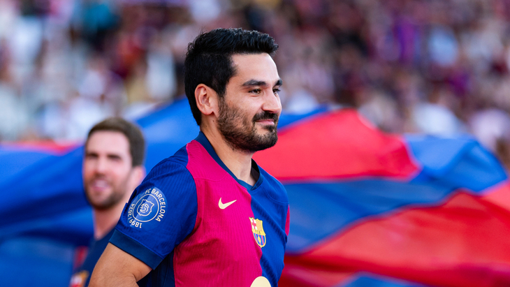 Илкай Гюндоган