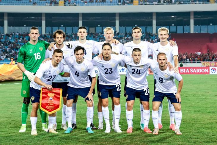 Сборная России