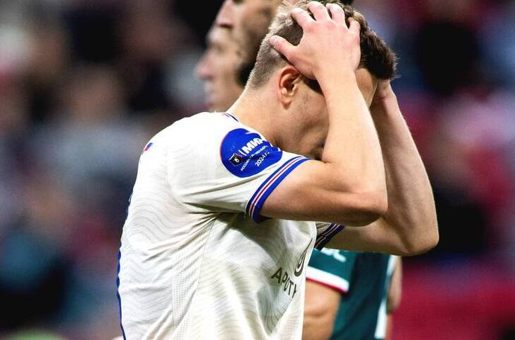 Фрагмент матча