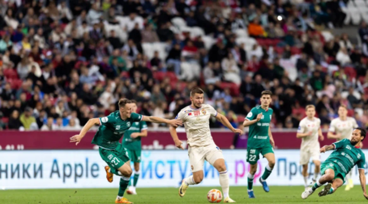 Фрагмент матча