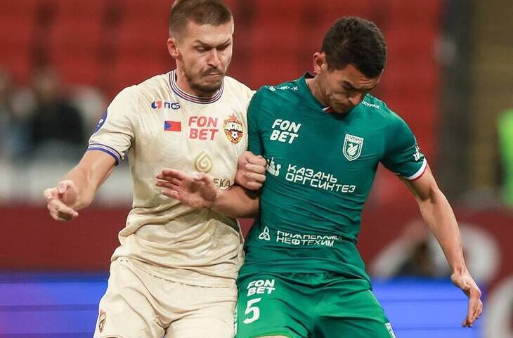 Фрагмент матча