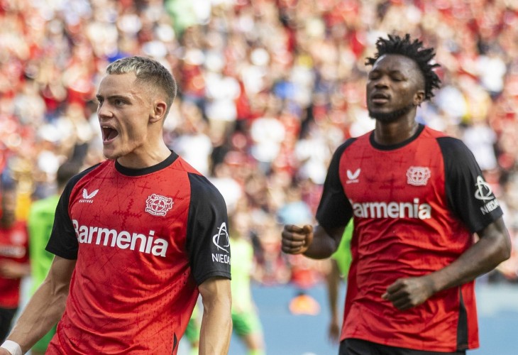 «Байер» — «Вольфсбург»