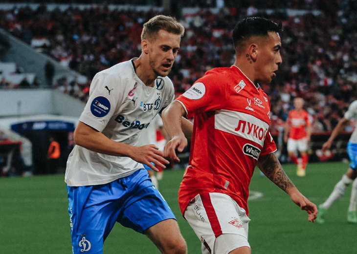 «Спартак» — «Динамо» 