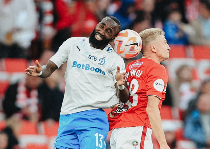 «Спартак» — «Динамо» 