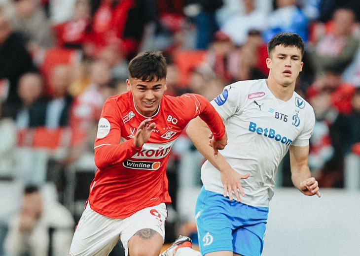 «Спартак» — «Динамо» 