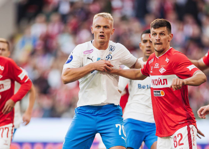 «Спартак» — «Динамо» 