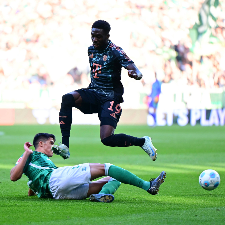 Альфонсо Дэвис