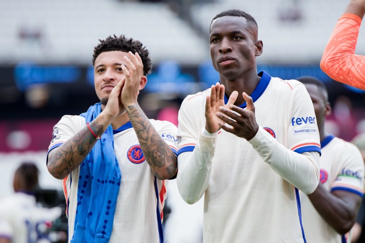 Джейдон Санчо  и Николас Джексон