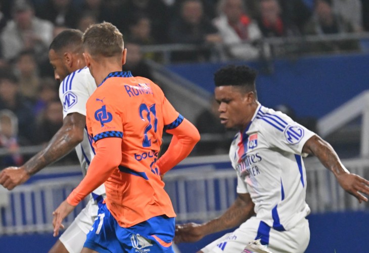 «Лион» — «Марсель» 