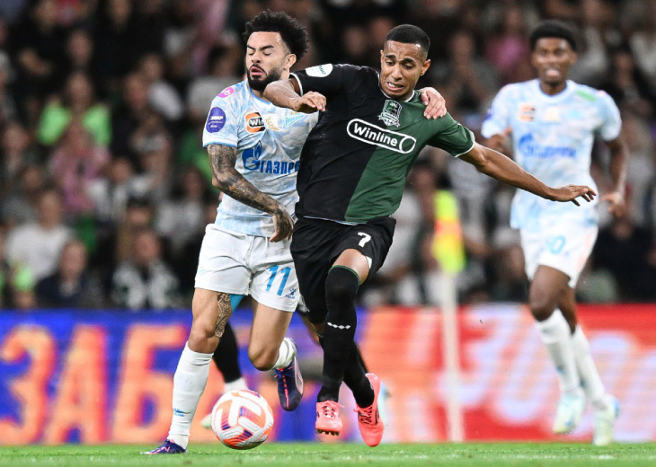 «Краснодар» — «Зенит» 