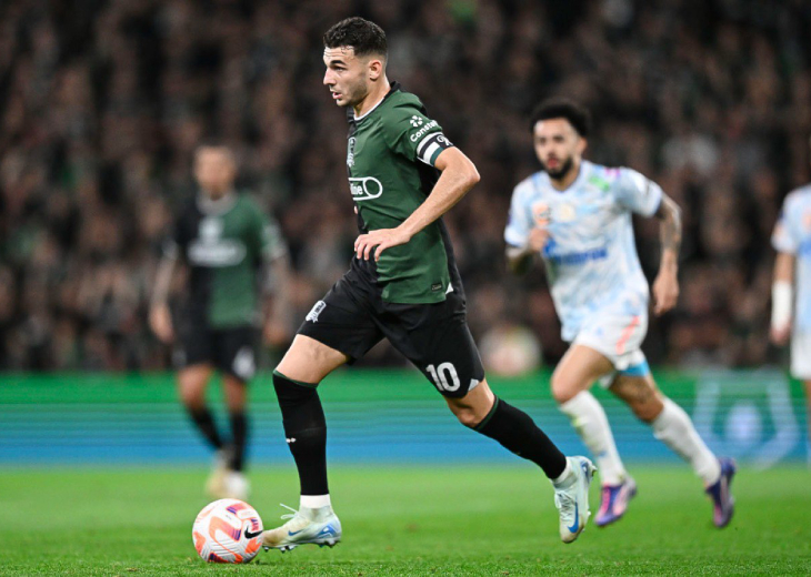 Эдуард Сперцян — полузащитник «Краснодара» 