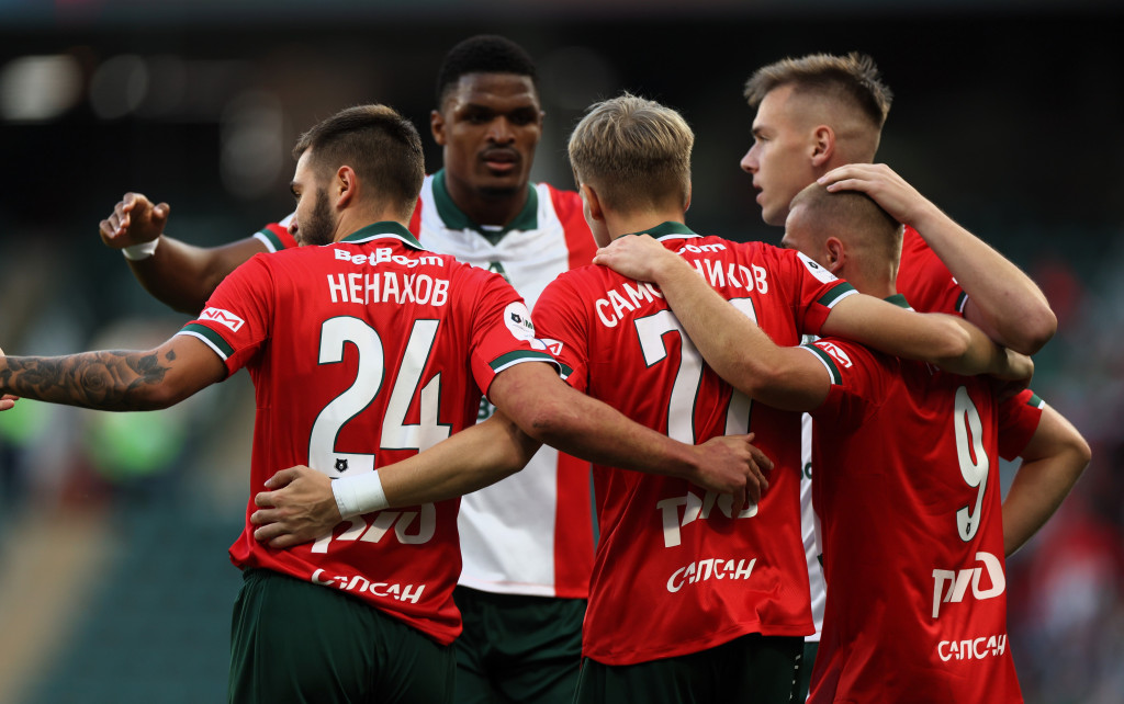 «Локомотив» — «Спартак»