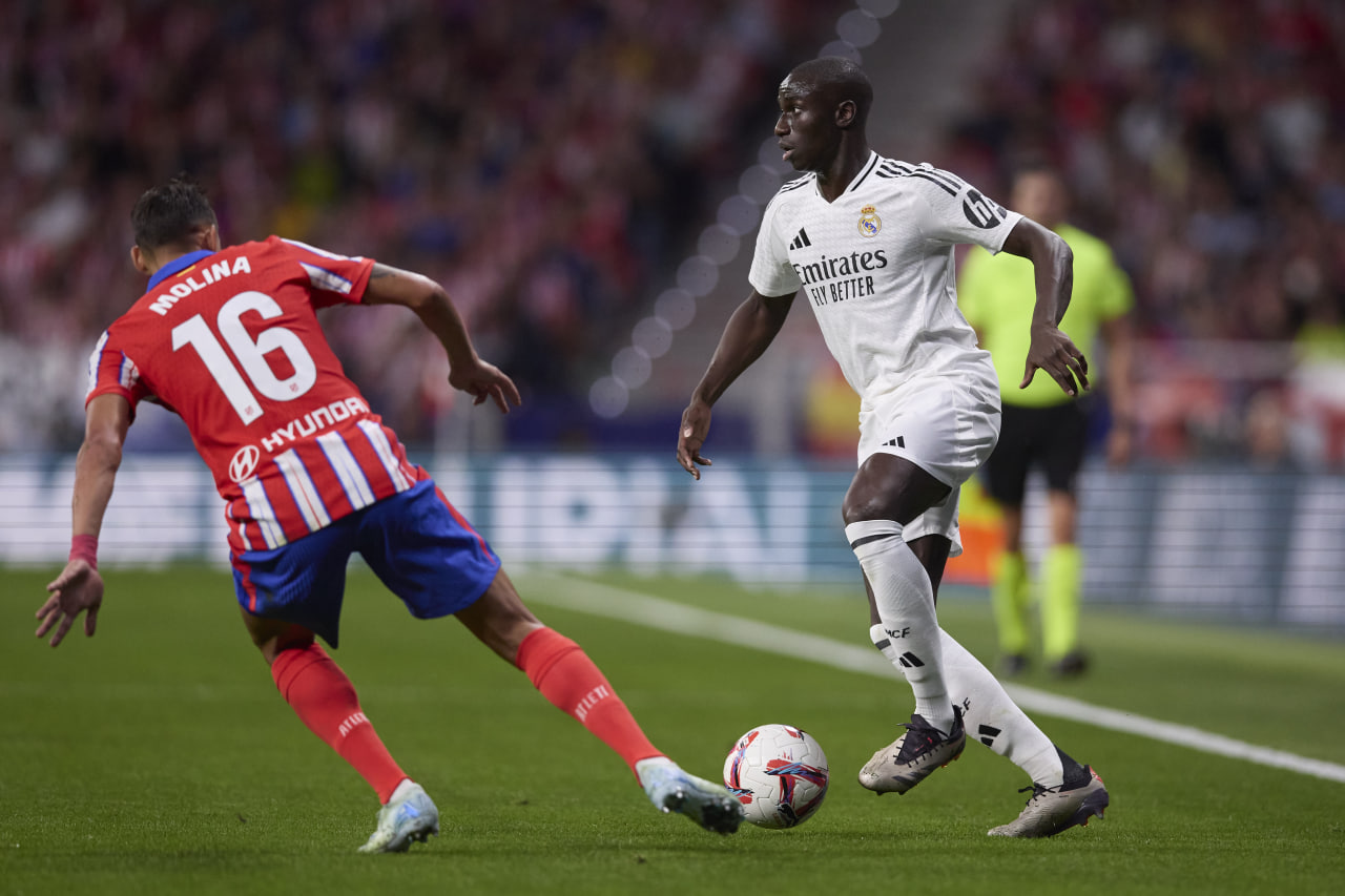 Фрагмент матча 