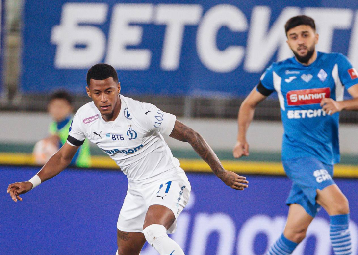 «Динамо» Махачкала — «Динамо» Москва