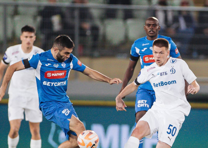 «Динамо» Махачкала — «Динамо» Москва