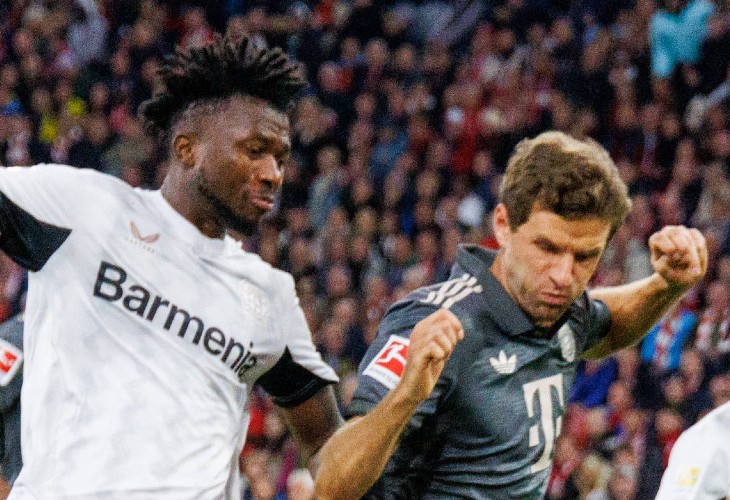 «Бавария» — «Байер»