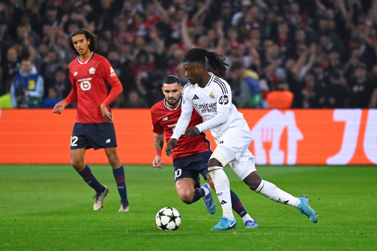 Фрагмент матча