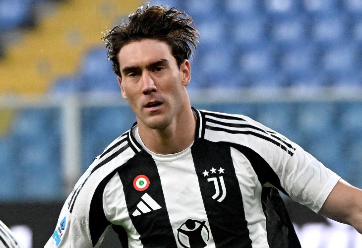 Душан Влахович, игрок «Ювентуса»