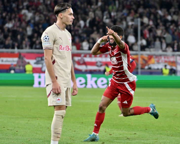 «Брест» — «Зальцбург» 