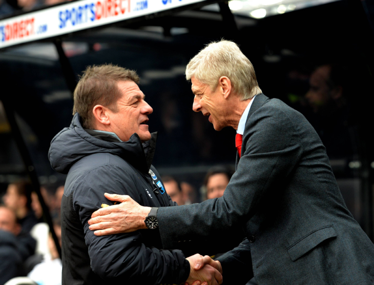 Джон Карвер и Арсен Венгер