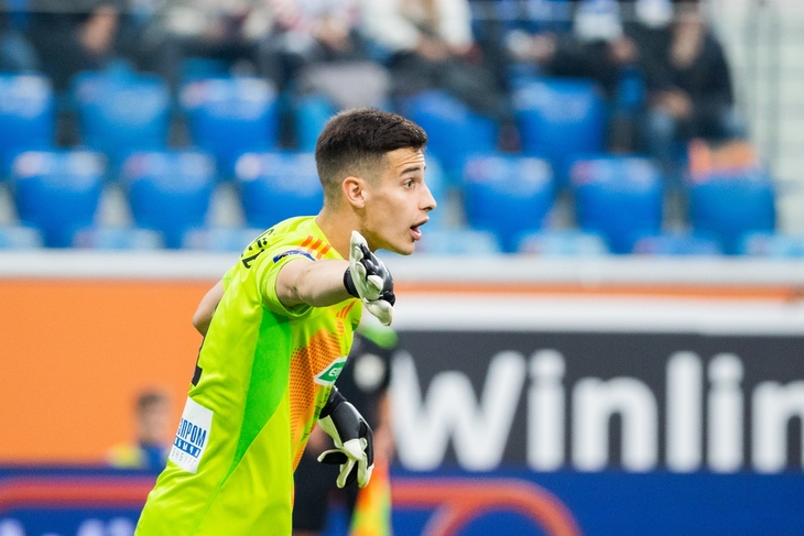 Фрагмент матча