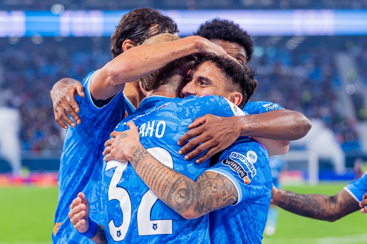 Фрагмент матча