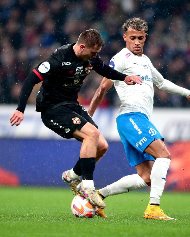 Фрагмент матча