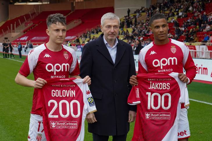 Александр Головин и Исмаил Якобс