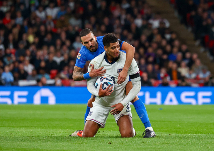 Англия — Греция