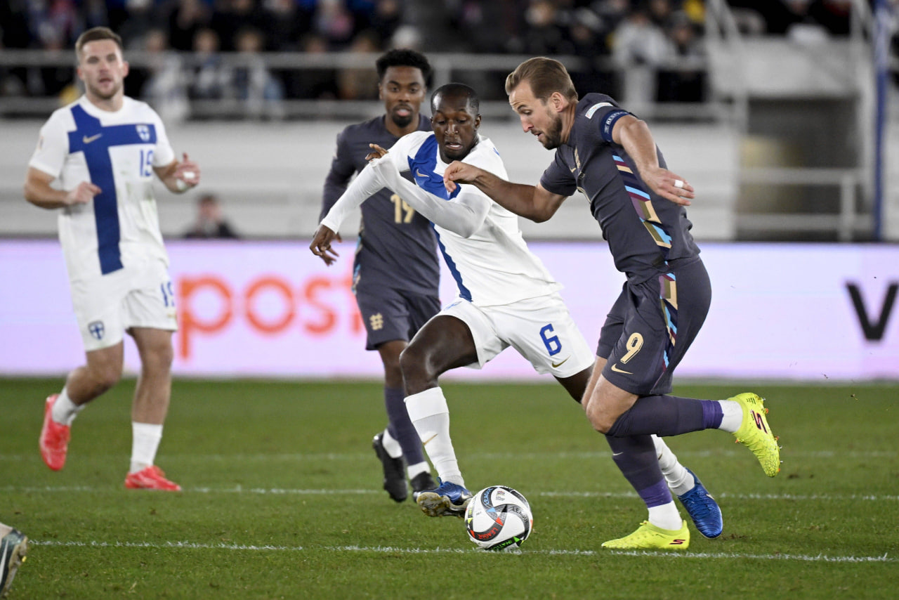 Фрагмент матча 