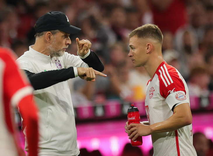 Томас Тухель и Йозуа Киммих