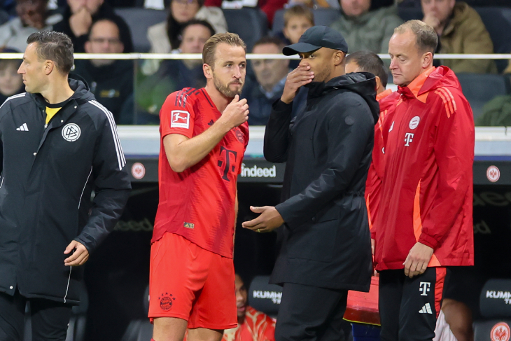 Гарри Кейн и Венсан Компани