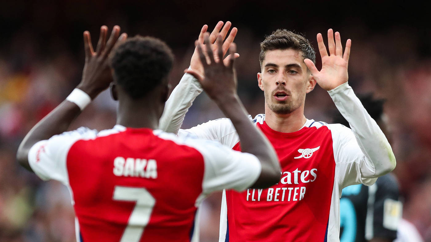 Кай Хаверц и Букайо Сака