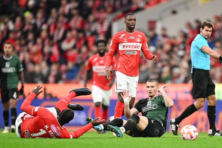 Фрагмент матча