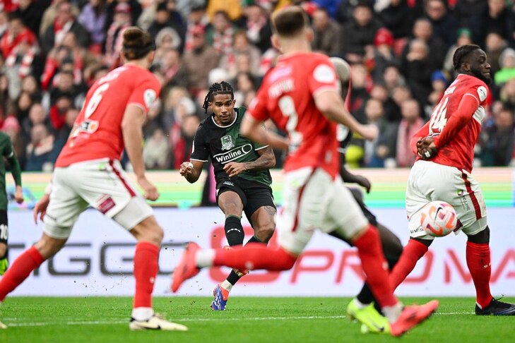 Фрагмент матча