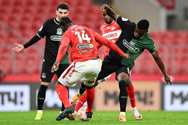 Фрагмент матча